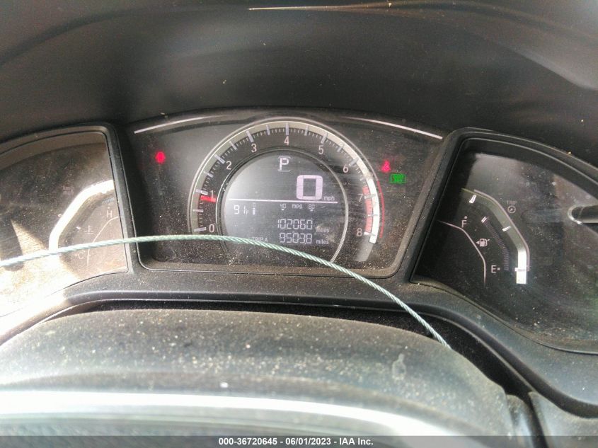 2016 HONDA CIVIC SEDAN LX - 19XFC2F50GE009816
