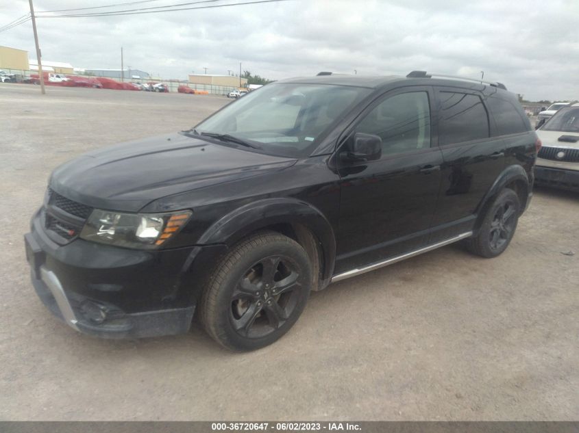 2020 DODGE JOURNEY CROSSROAD - 3C4PDCGB3LT266812