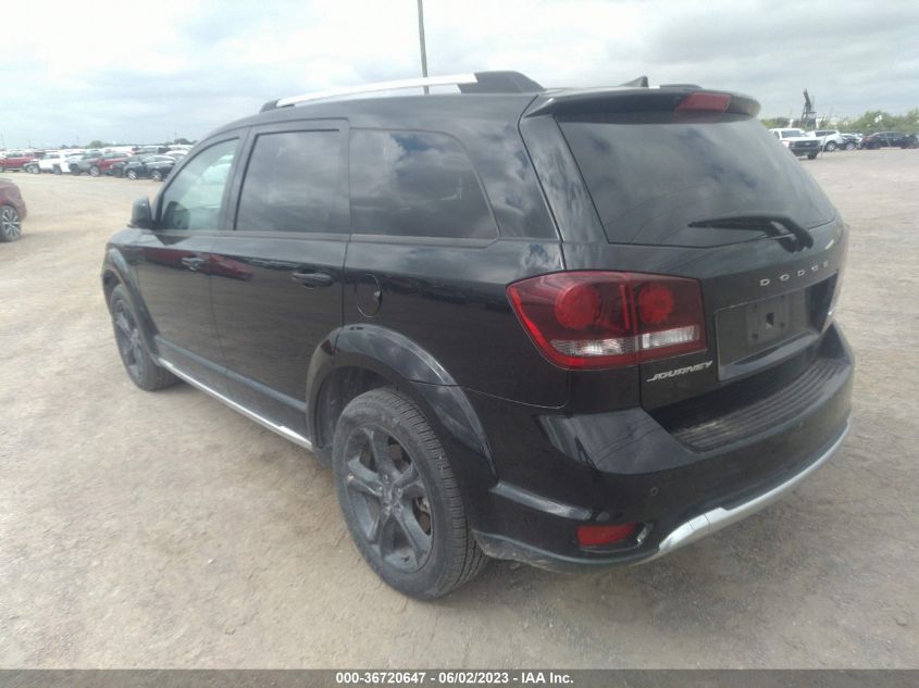 2020 DODGE JOURNEY CROSSROAD - 3C4PDCGB3LT266812