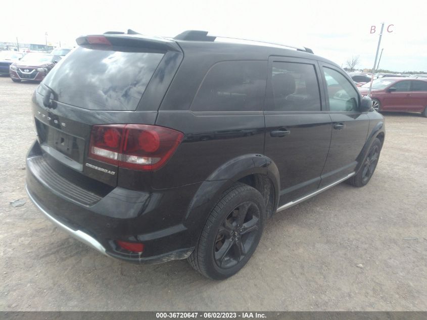 2020 DODGE JOURNEY CROSSROAD - 3C4PDCGB3LT266812