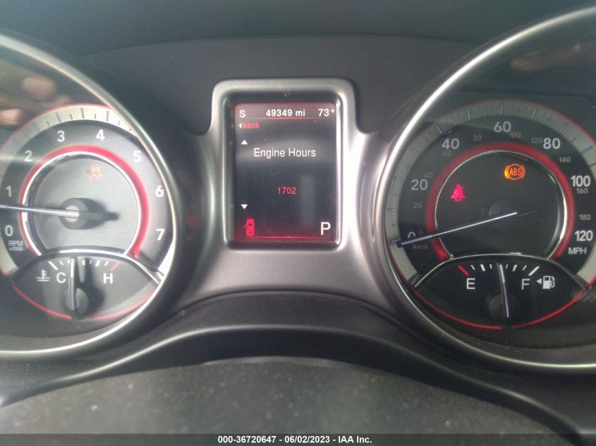 2020 DODGE JOURNEY CROSSROAD - 3C4PDCGB3LT266812