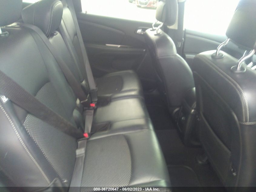 2020 DODGE JOURNEY CROSSROAD - 3C4PDCGB3LT266812
