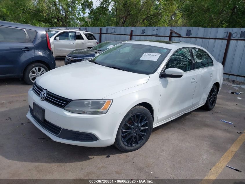 2014 VOLKSWAGEN JETTA SEDAN SE W/CONNECTIVITY/SUNROOF - 3VWD07AJ5EM406827