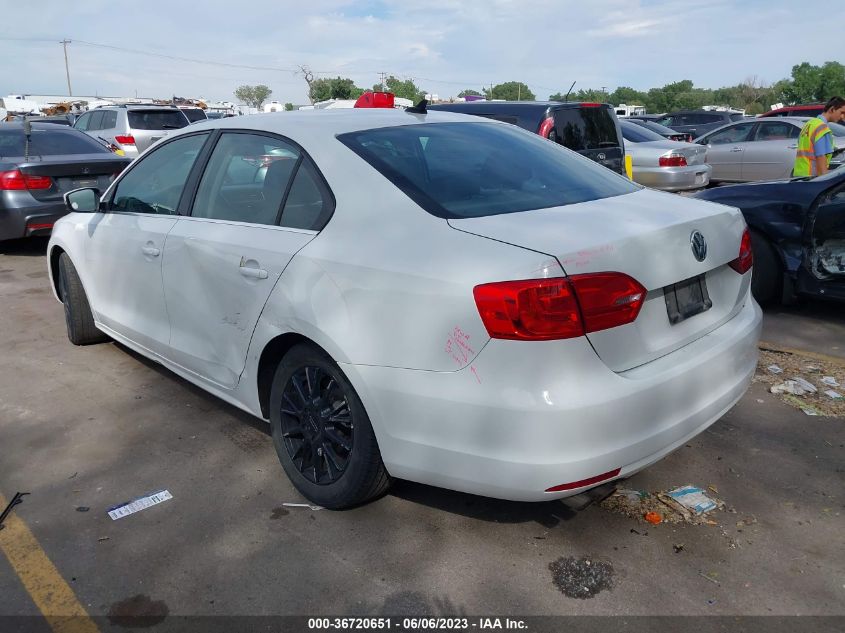 2014 VOLKSWAGEN JETTA SEDAN SE W/CONNECTIVITY/SUNROOF - 3VWD07AJ5EM406827