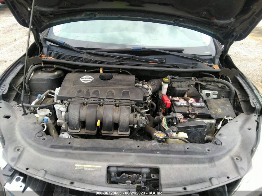 2015 NISSAN SENTRA S - 3N1AB7AP9FY308627