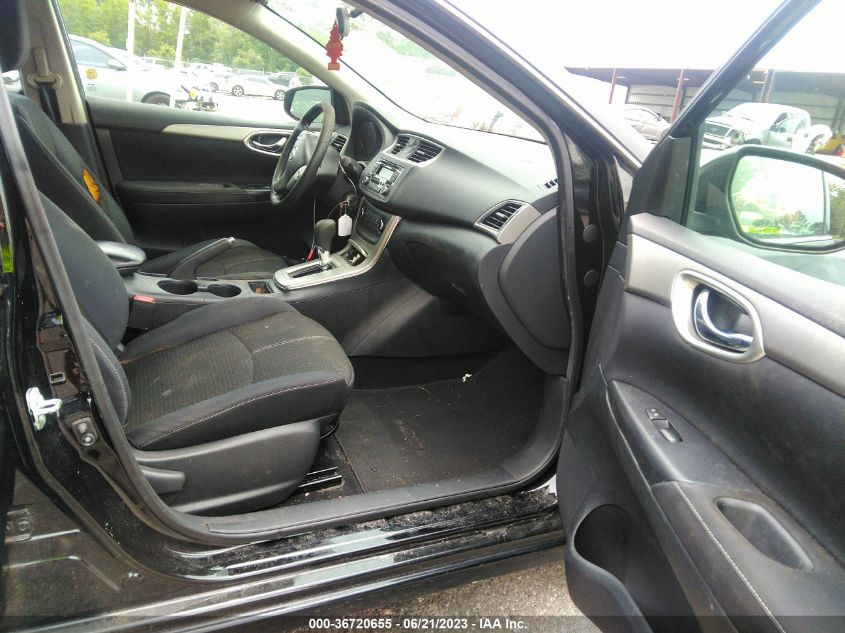2015 NISSAN SENTRA S - 3N1AB7AP9FY308627