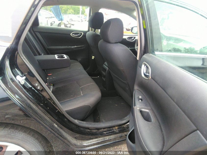 2015 NISSAN SENTRA S - 3N1AB7AP9FY308627