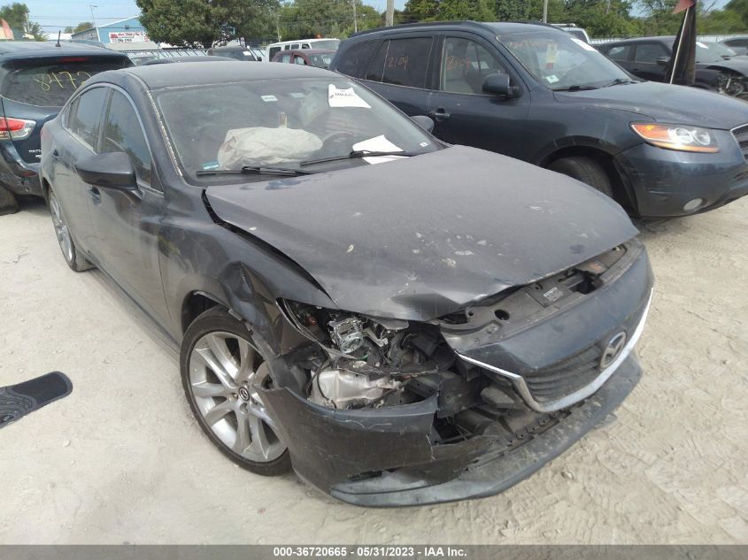 2016 MAZDA MAZDA6 I TOURING - JM1GJ1V50G1487758