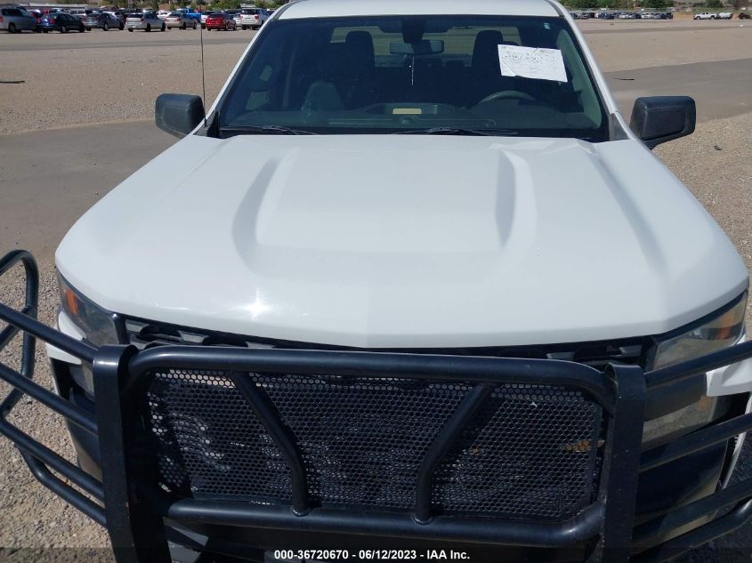 2019 CHEVROLET SILVERADO 1500 WORK TRUCK - 1GCRYAEF0KZ183644