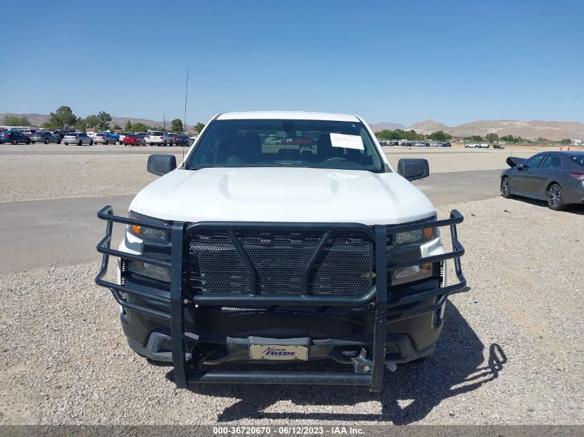 2019 CHEVROLET SILVERADO 1500 WORK TRUCK - 1GCRYAEF0KZ183644