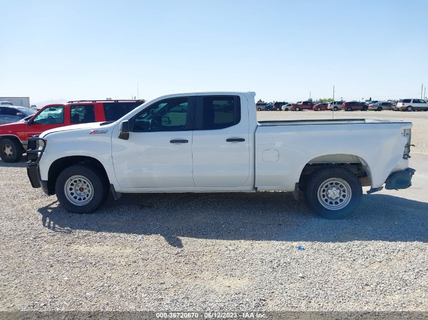2019 CHEVROLET SILVERADO 1500 WORK TRUCK - 1GCRYAEF0KZ183644
