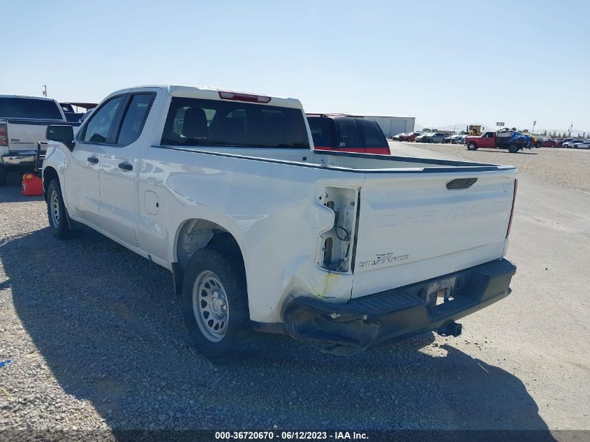 2019 CHEVROLET SILVERADO 1500 WORK TRUCK - 1GCRYAEF0KZ183644