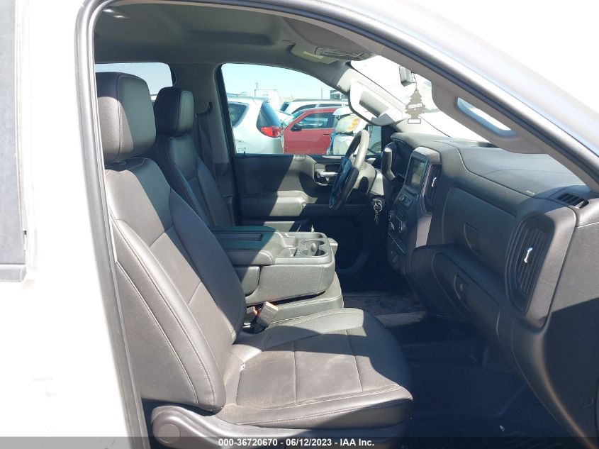 2019 CHEVROLET SILVERADO 1500 WORK TRUCK - 1GCRYAEF0KZ183644