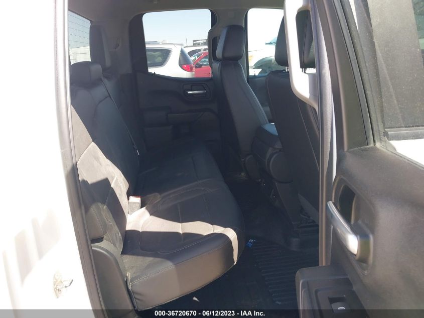 2019 CHEVROLET SILVERADO 1500 WORK TRUCK - 1GCRYAEF0KZ183644