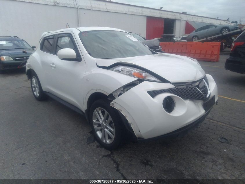 2013 NISSAN JUKE SV - JN8AF5MR9DT200943