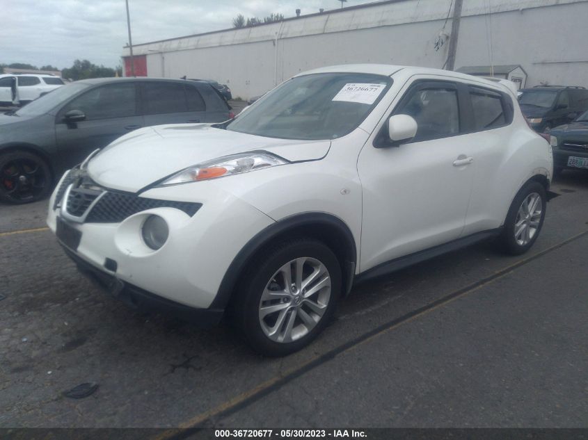 2013 NISSAN JUKE SV - JN8AF5MR9DT200943