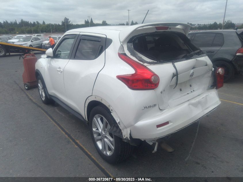 2013 NISSAN JUKE SV - JN8AF5MR9DT200943