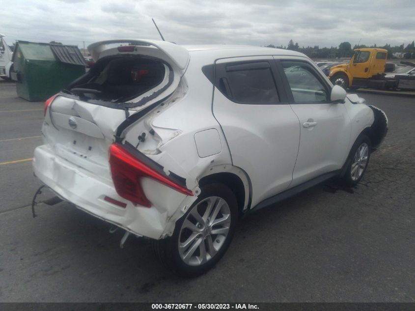 2013 NISSAN JUKE SV - JN8AF5MR9DT200943