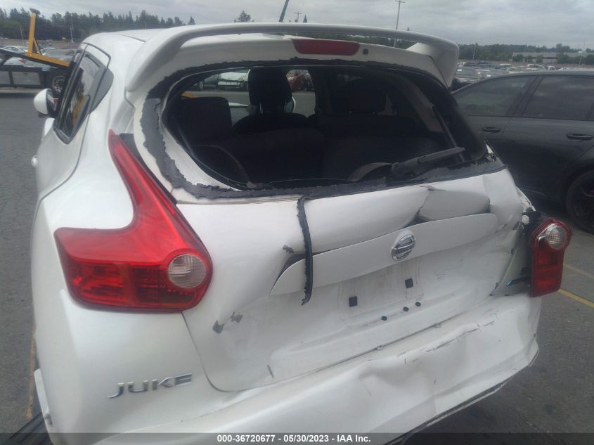 2013 NISSAN JUKE SV - JN8AF5MR9DT200943