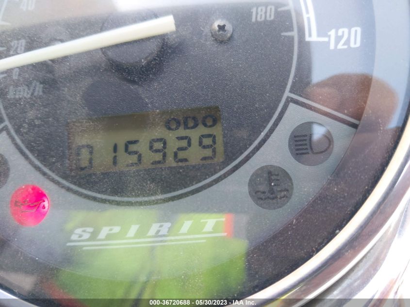 2007 HONDA VT750 C2 JH2RC53187M000046