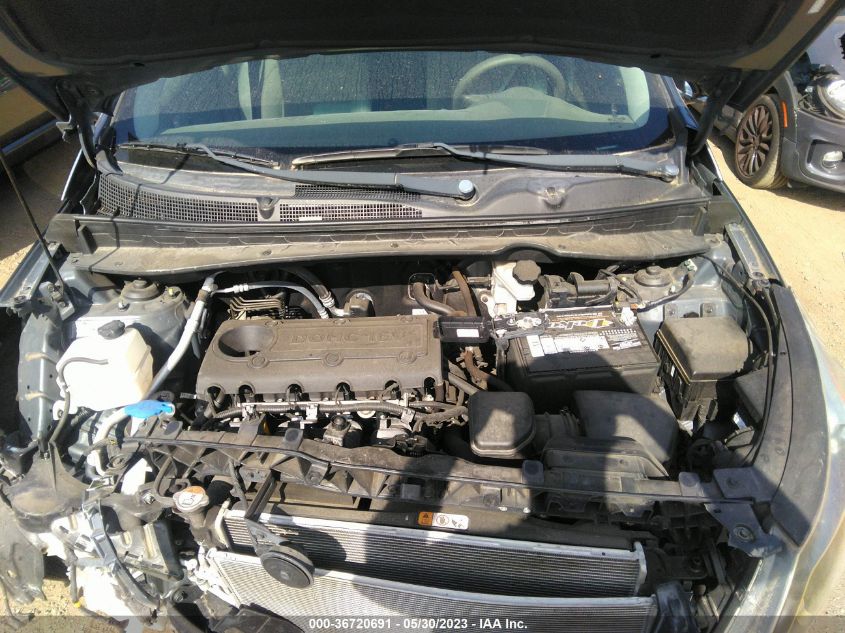 2013 KIA SPORTAGE LX - KNDPBCA20D7393134