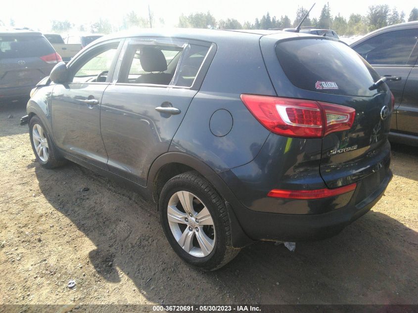 2013 KIA SPORTAGE LX - KNDPBCA20D7393134