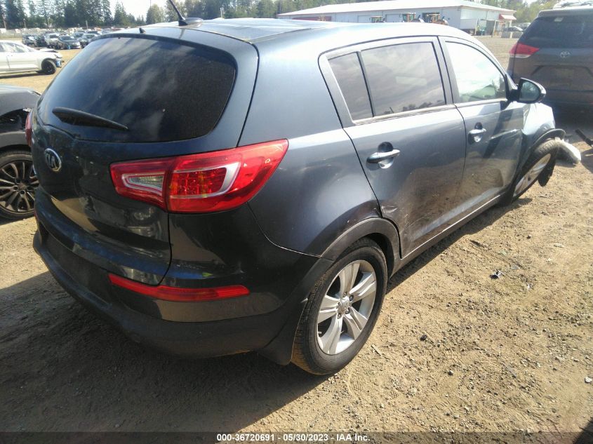 2013 KIA SPORTAGE LX - KNDPBCA20D7393134