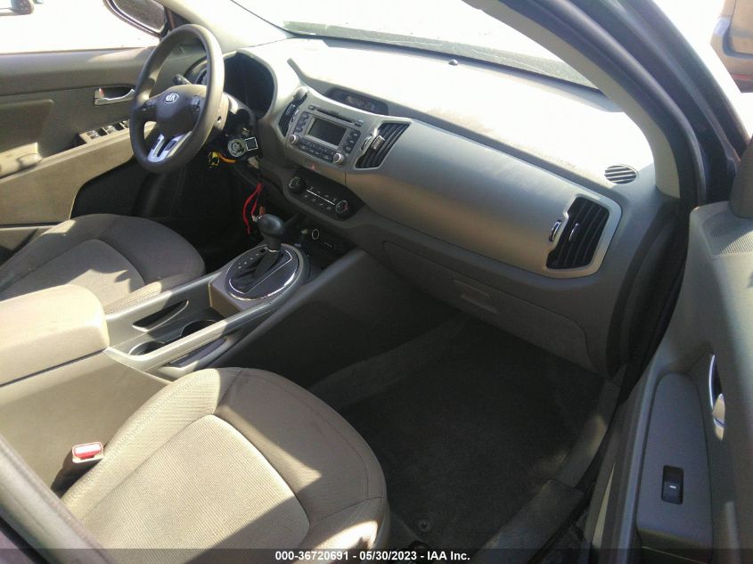 2013 KIA SPORTAGE LX - KNDPBCA20D7393134