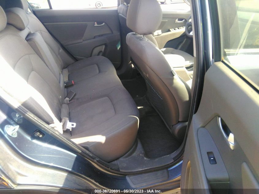 2013 KIA SPORTAGE LX - KNDPBCA20D7393134