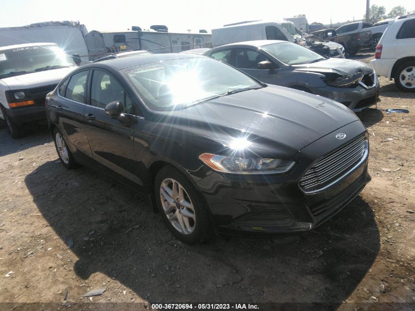 2014 FORD FUSION SE - 3FA6P0HD5ER101092