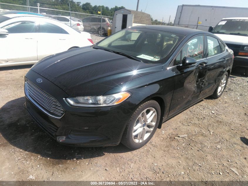 2014 FORD FUSION SE - 3FA6P0HD5ER101092