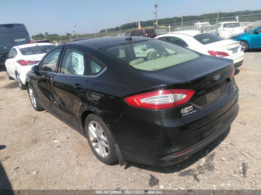 2014 FORD FUSION SE - 3FA6P0HD5ER101092