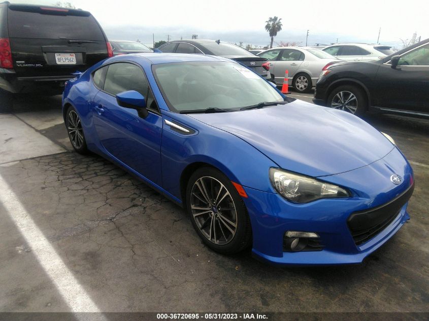 2016 SUBARU BRZ LIMITED - JF1ZCAC12G9604749