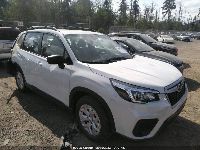 2019 SUBARU FORESTER - JF2SKACC7KH534987