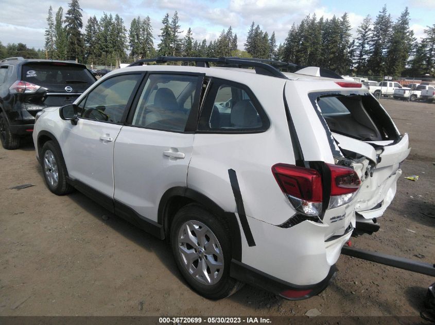 2019 SUBARU FORESTER - JF2SKACC7KH534987