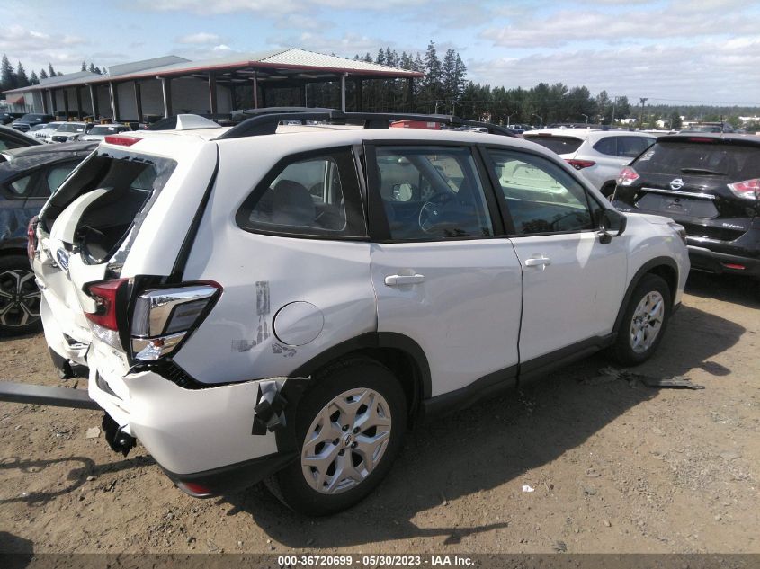 2019 SUBARU FORESTER - JF2SKACC7KH534987