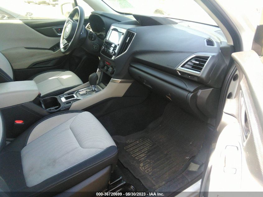 2019 SUBARU FORESTER - JF2SKACC7KH534987