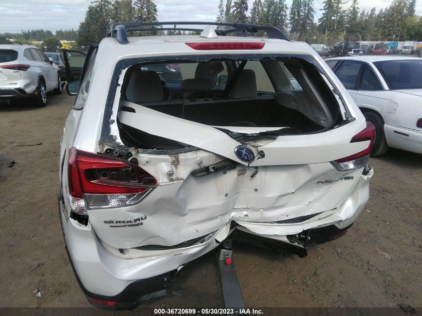 2019 SUBARU FORESTER - JF2SKACC7KH534987
