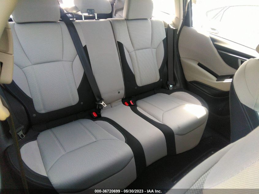 2019 SUBARU FORESTER - JF2SKACC7KH534987