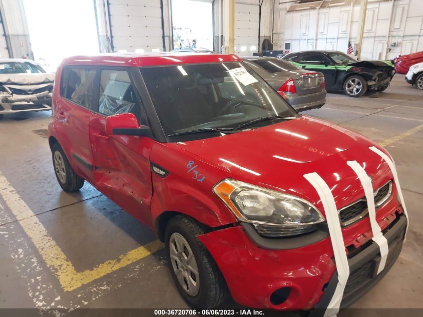2013 KIA SOUL BASE - KNDJT2A52D7574811