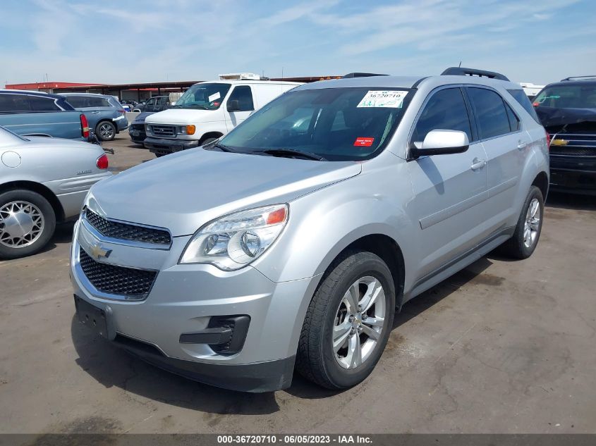 2013 CHEVROLET EQUINOX LT - 2GNFLEE34D6287199