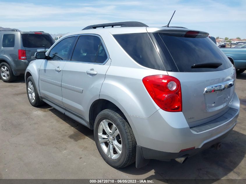 2013 CHEVROLET EQUINOX LT - 2GNFLEE34D6287199