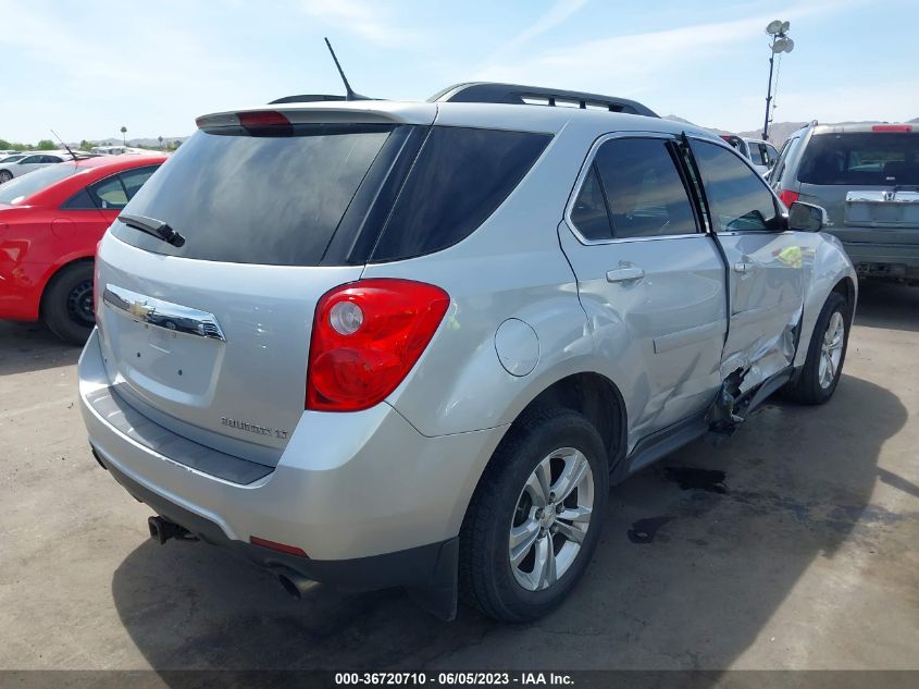 2013 CHEVROLET EQUINOX LT - 2GNFLEE34D6287199