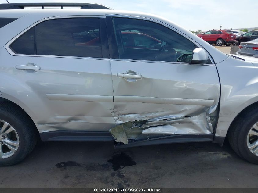 2013 CHEVROLET EQUINOX LT - 2GNFLEE34D6287199