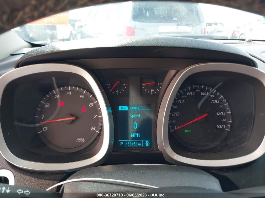 2013 CHEVROLET EQUINOX LT - 2GNFLEE34D6287199