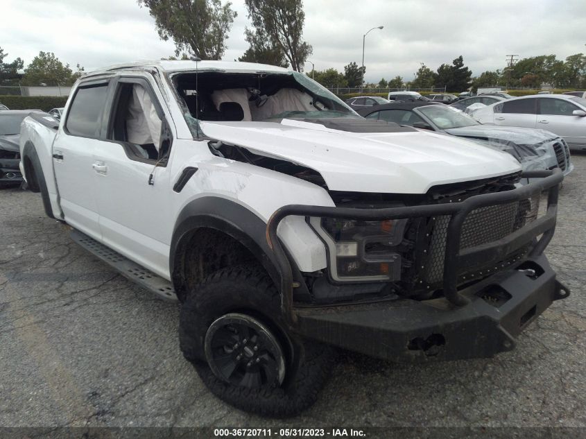 2017 FORD F-150 RAPTOR - 1FTFW1RG9HFC20955