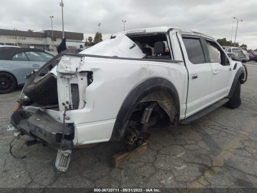 2017 FORD F-150 RAPTOR - 1FTFW1RG9HFC20955