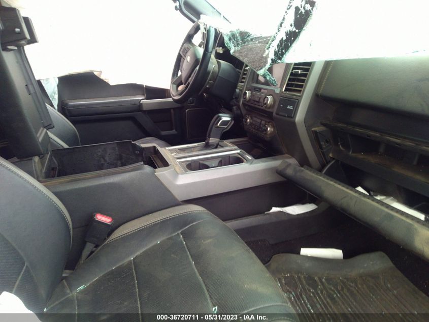 2017 FORD F-150 RAPTOR - 1FTFW1RG9HFC20955