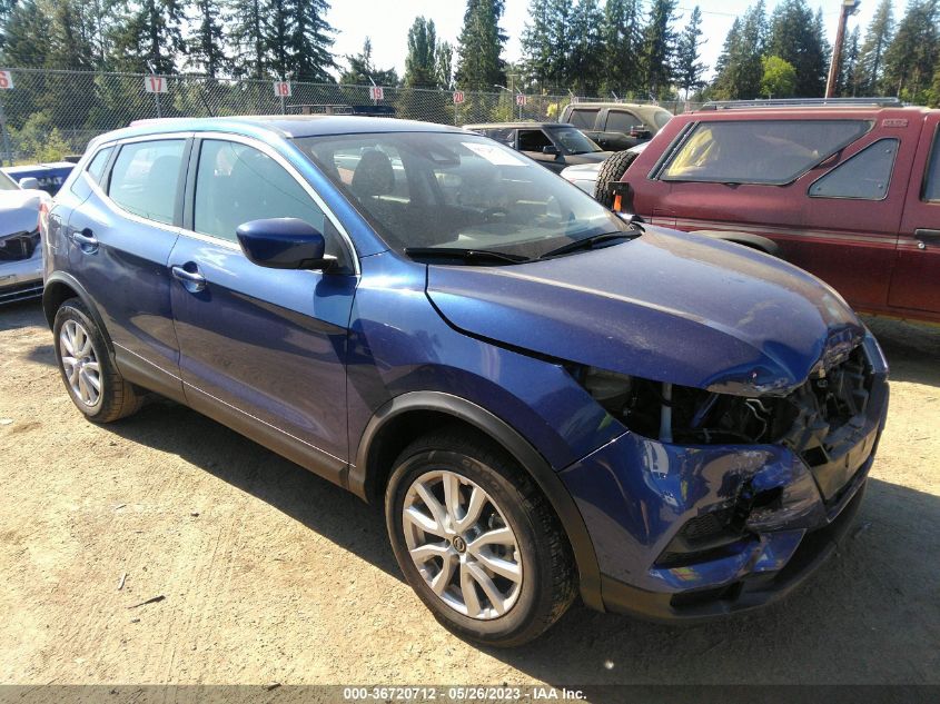 2021 NISSAN ROGUE SPORT S - JN1BJ1AV3MW313684