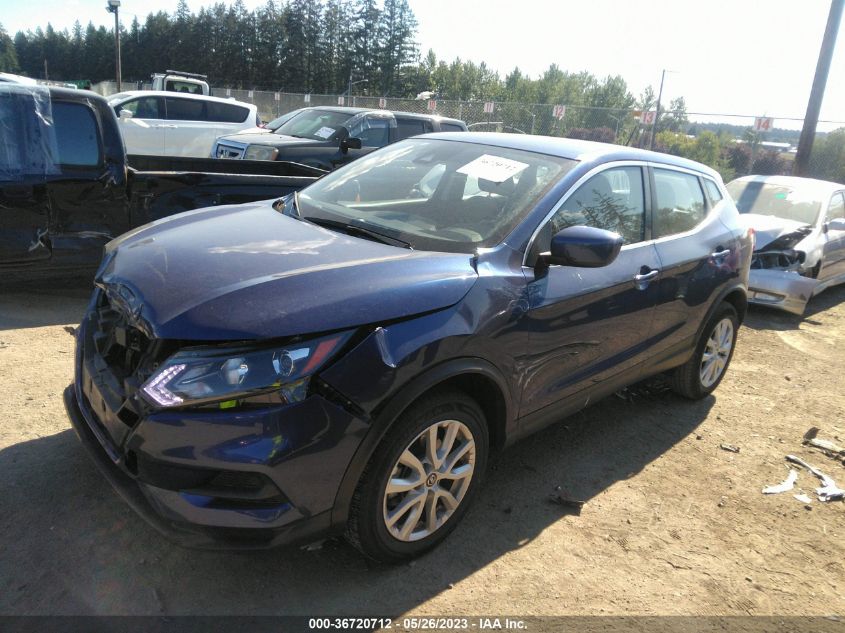 2021 NISSAN ROGUE SPORT S - JN1BJ1AV3MW313684